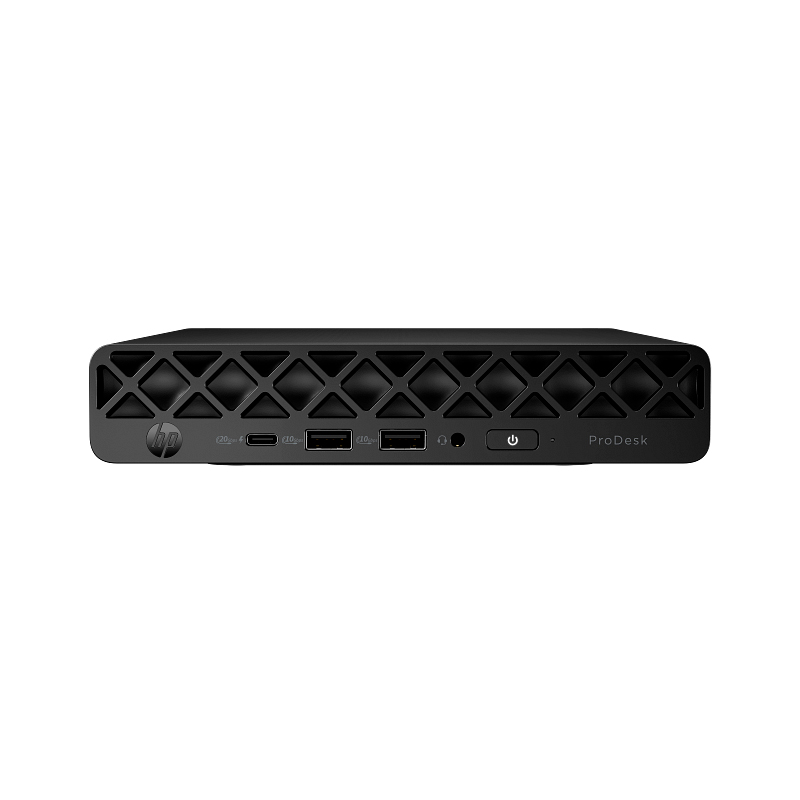 Computadora HP Prodesk 4 Mini G1i/Core Ultra 7 265T 1.5/5.2GHz/16GB DDR5-5600/512G SSD M.2