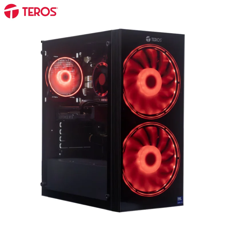 [528001] PC GAMING TEROS LEGEND U50 G1, Intel Core U5 225F 3.30/4.90GHz, 20MB SMART CACHE