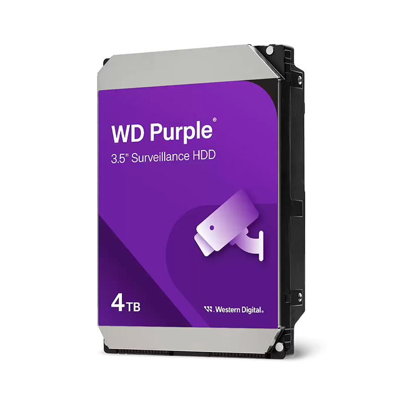 [506537] Disco duro Western Digital WD Purple WD44PURZ, 4TB, SATA, 256MB Cache, 3.5", CMR