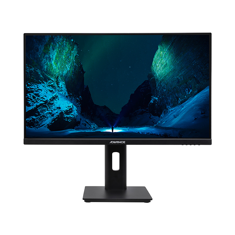 [513846] Monitor plano ADVANCE ADV-2457S, 23.8" FHD IPS, 144Hz, ms, HDMI, DP, Audio out, Parlantes