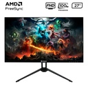 Monitor plano TEROS TE-2712S, 27" FHD IPS, HDMI, VGA