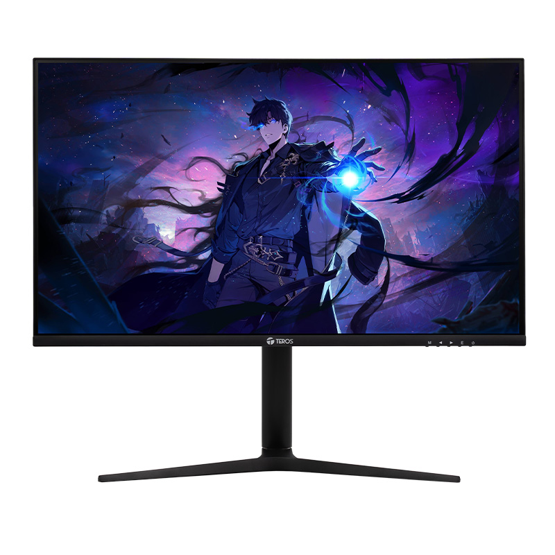 [517014] Monitor plano gaming TEROS TE-3220G, 31.5" FHD VA, 240Hz, 1ms, HDMI, DP, Audio out