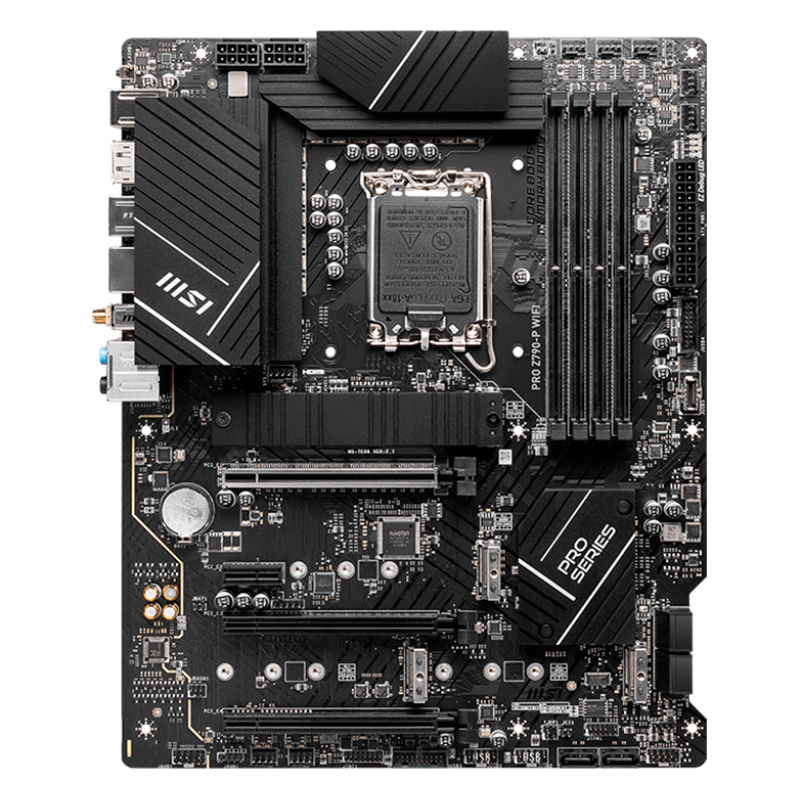 [402865] Motherboard MSI PRO Z790-P WIFI, Chipset Intel Z790, LGA1700, ATX