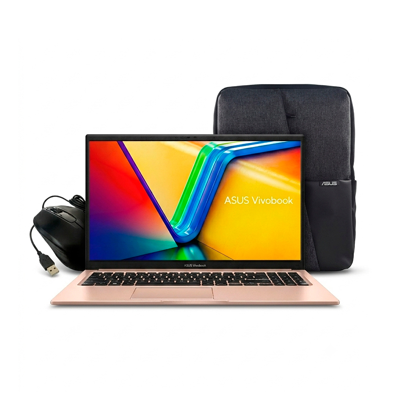 [515969] NB ASUS Vivobook Go 15 E1504FA-BQ5568/15.6" FHD IPS/Ryzen 5 40 4.3G/8G LPDDR5/512G SSD M.2