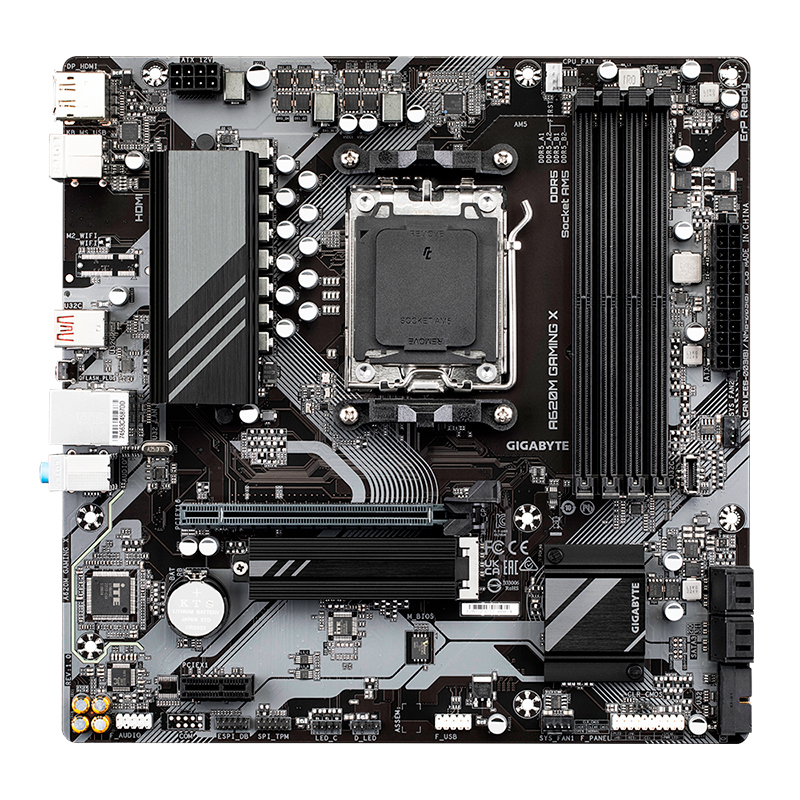 mb gb a620m gaming x svl ddr5