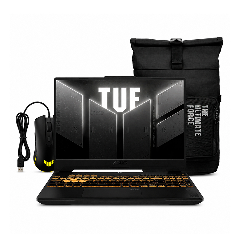 [515951] NB ASUS TUF FX607VJR-TU315 F16/16" WUXGA IPS/Core 5 205H/8G DDR5/512G SSD M.2/RTX 3050 6GB
