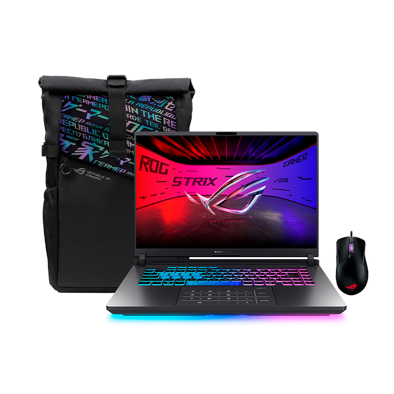 [511811] NB ASUS ROG Strix G16 G614PM-RV127W/16" WUXGA IPS/Ryzen 9 8940HX/16G DDR5/1TB SSD/RTX 5060