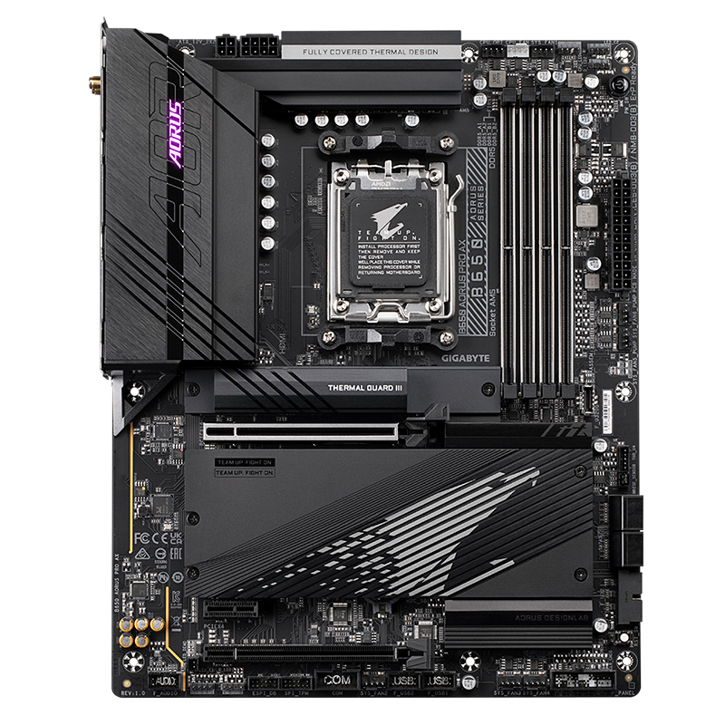 Motherboard Gigabyte B650 AORUS PRO AX, Chipset AMD B650, Socket AMD AM5, ATX