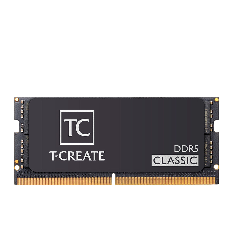 Memoria SO-DIMM TEAMGROUP T-CREATE Classic 16GB (1x16GB) DDR5-5600MHz PC5-44800 CL46 1.1V