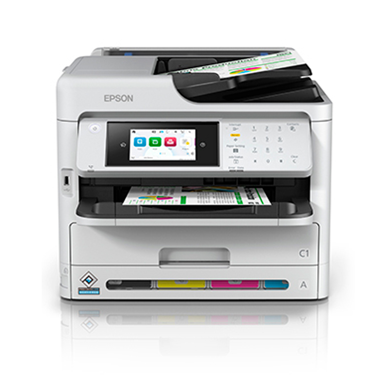 [418334] Impresora Multifuncion Epson WorkForce Pro WF-C5890 Imprime/Escanea/Copia/Fax/LAN/WiFi/USB