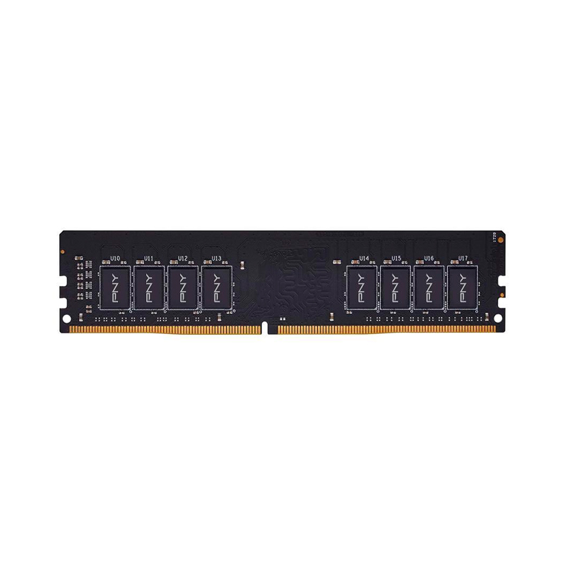 Memoria PNY 4GB Performance DDR4 2666 MHz, PC4-21300, DIMM, CL19, 1.2V, 288-Pines.