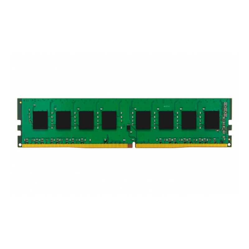 Memoria Kingston KVR26N19S6/8, 8GB, DDR4 2666 MHz, PC4-21300, DIMM, CL-19, 1.2V
