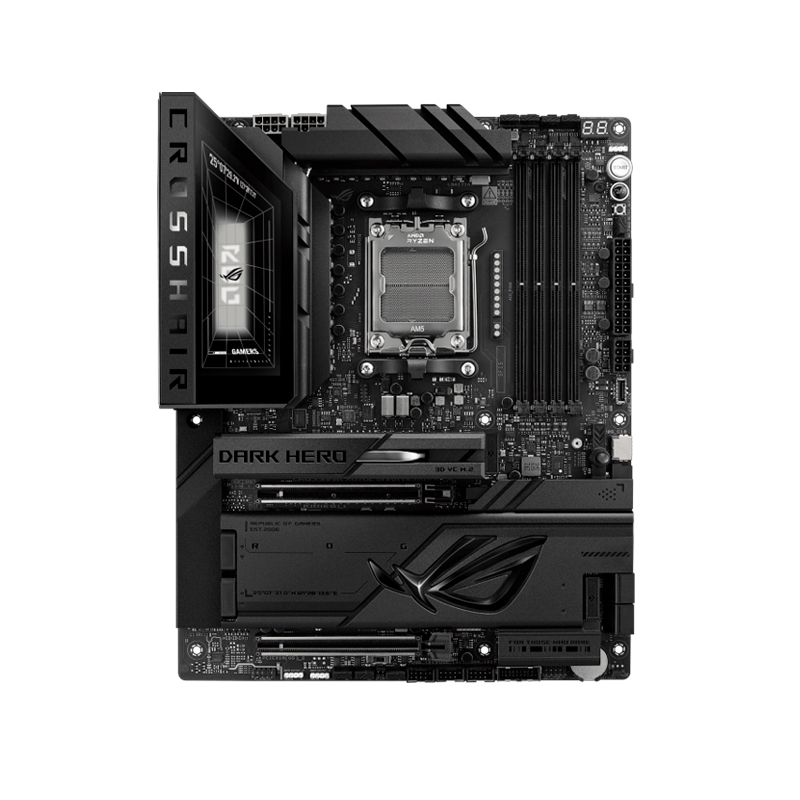 Motherboard ASUS ROG CROSSHAIR X870E DARK HERO, Chipset AMD X870E, Socket AMD AM5, ATX