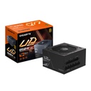 Fuente de alimentación GIGABYTE UD850GM PG5 V2, 850W, 80 PLUS Gold, Formato ATX