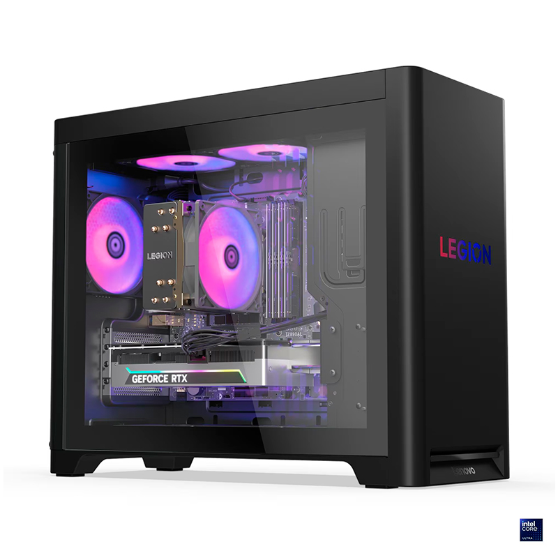 Computadora Gaming Lenovo LEGION T5 30IAS10, Core Ultra 5 225 hasta 4.9GHz, 16GB DDR5-560.