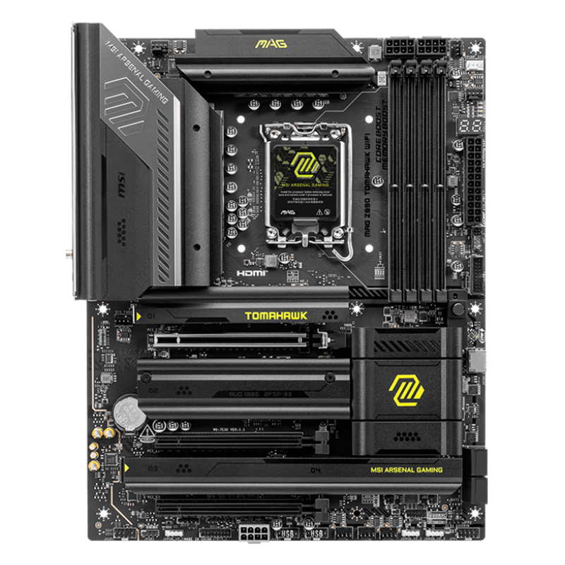 [457584] Motherboard MSI MAG Z890 TOMAHAWK WIFI, Chipset Intel Z890, LGA 1851, HDMI,, ATX