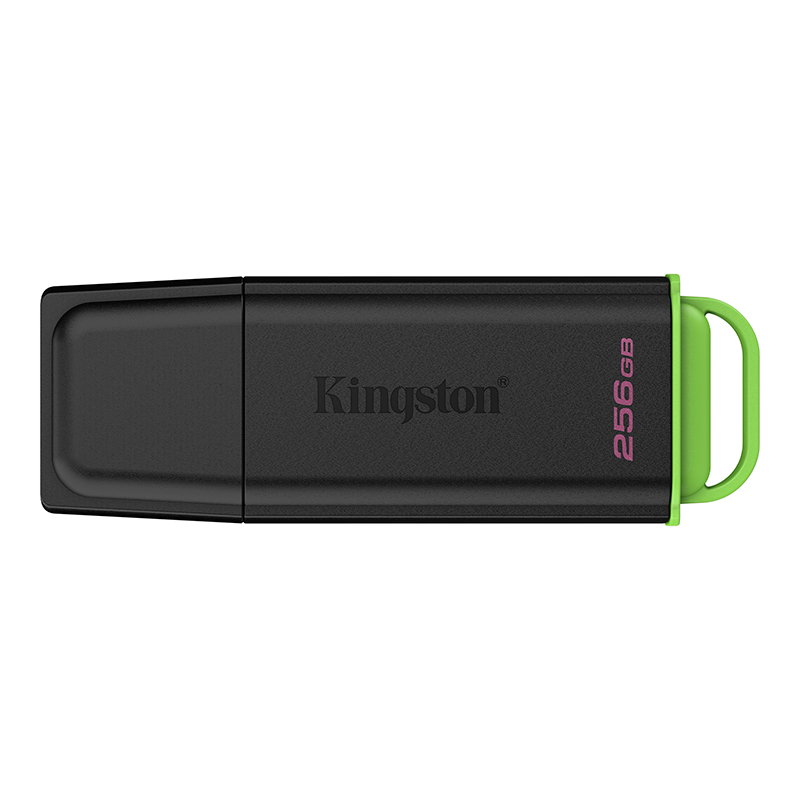 [526102] MEMORIA USB KINGSTON DATATRAVELER EXODIA G2 256GB USB 3.2 GEN 1 - VERDE LIMA