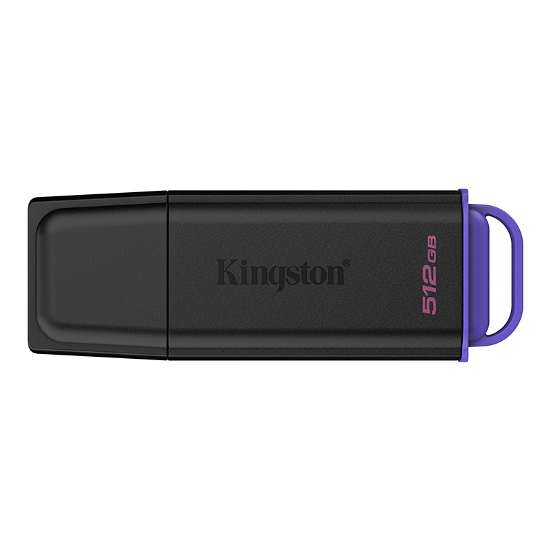 [526105] MEMORIA USB KINGSTON DATATRAVELER EXODIA G2 512GB USB 3.2 GEN 1 - VIOLETA