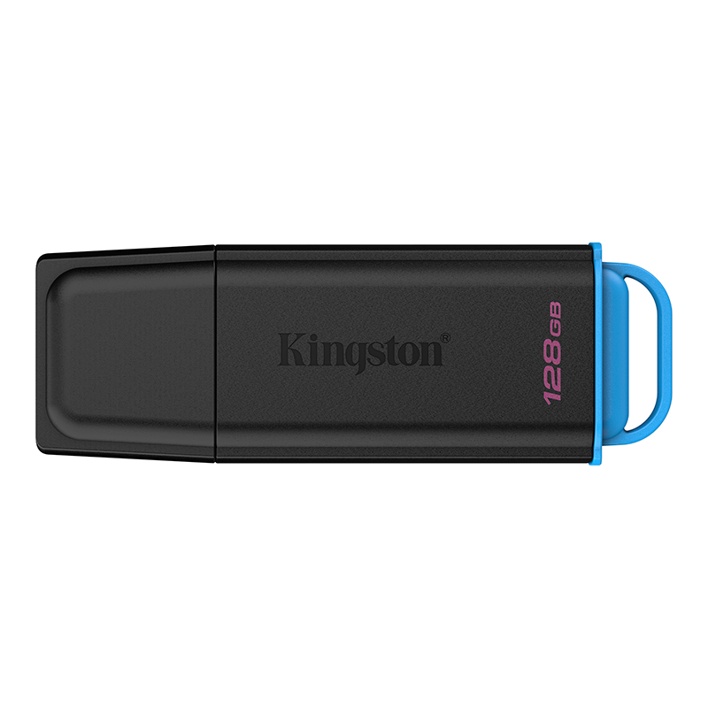 [526101] MEMORIA USB KINGSTON DATATRAVELER EXODIA G2 128GB USB 3.2 GEN 1 - AZUL MARINO