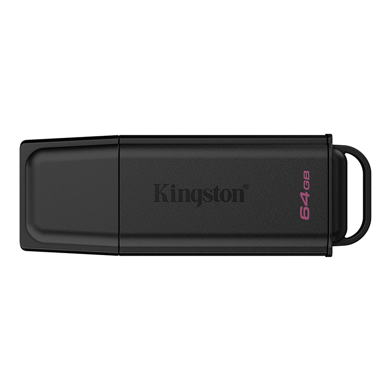 [526100] MEMORIA USB KINGSTON DATATRAVELER EXODIA G2 64GB USB 3.2 GEN 1 - NEGRO