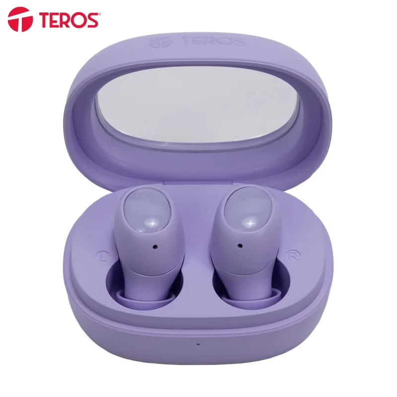 Audífonos Roambeats Ear TEROS TE-80717PR, BT 5.4, USB-C