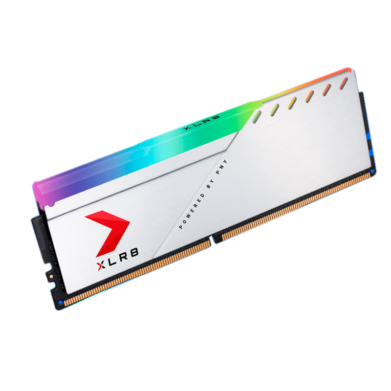 Memoria PNY XLR8 Gaming EPIC-X RGB Silver 8GB DDR4-3200 MHz, PC4-25600, CL16, 1.35V.