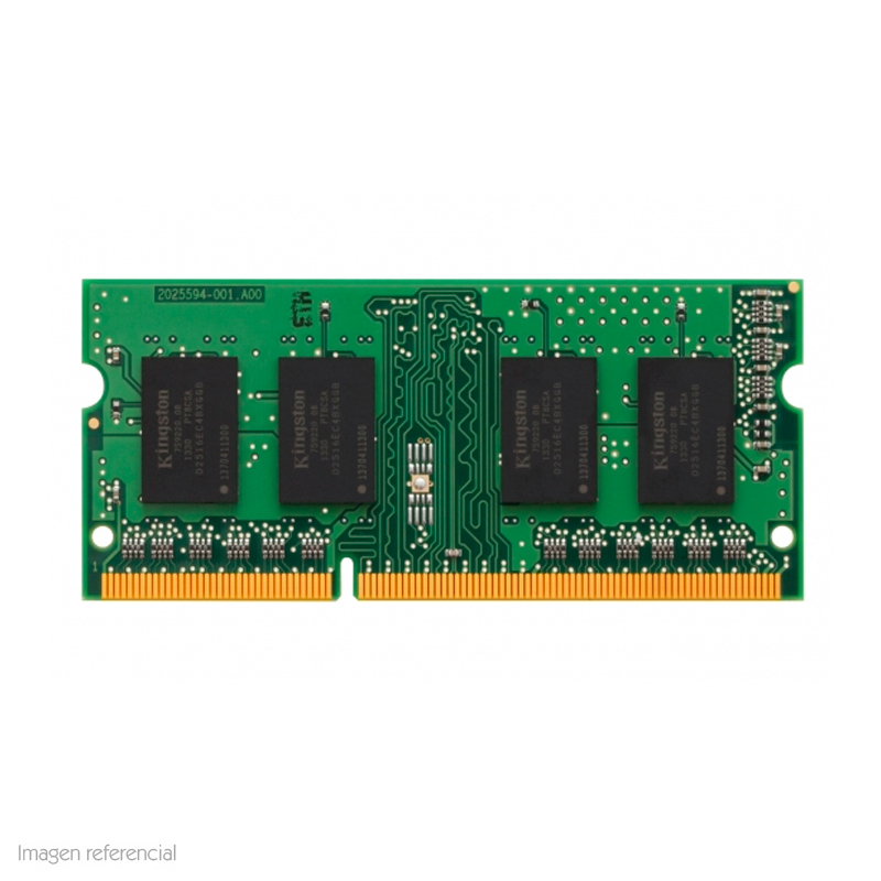Memoria Kingston KVR16LS11/8WP, 8GB, DDR3L SODIMM, 1600 MHz CL-11, 1.35V