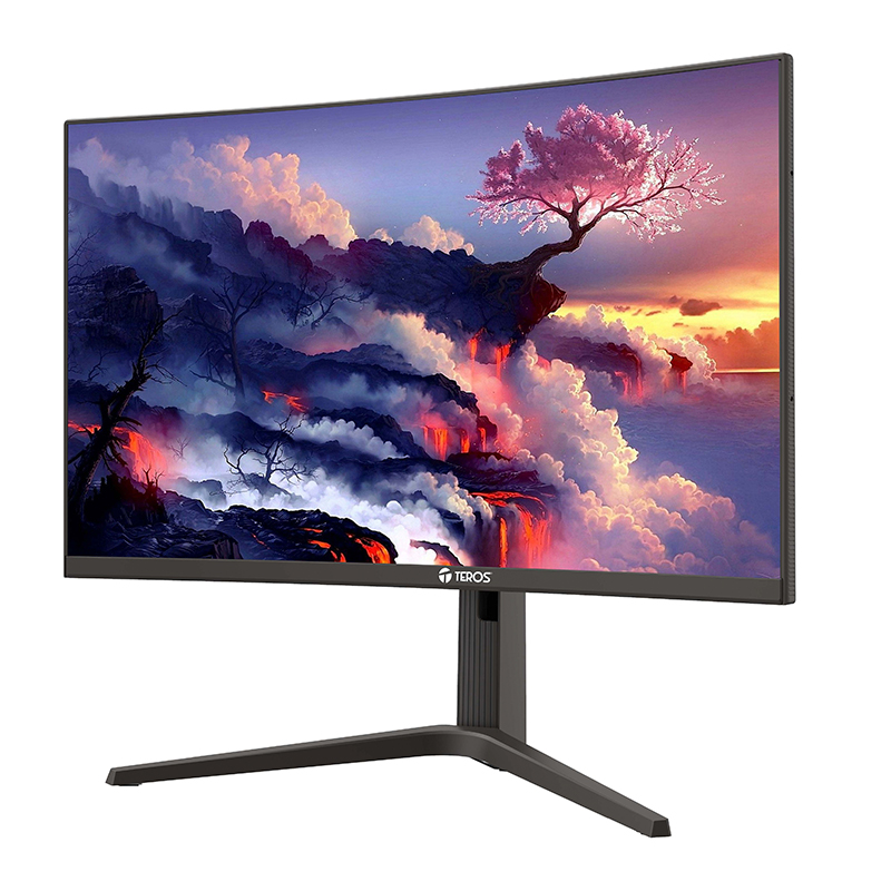 Monitor Curvo Gaming Teros TE-3210G, 32", 2K QHD, 2560 x 1440, HDMI / DisplayPort/FREESYNC