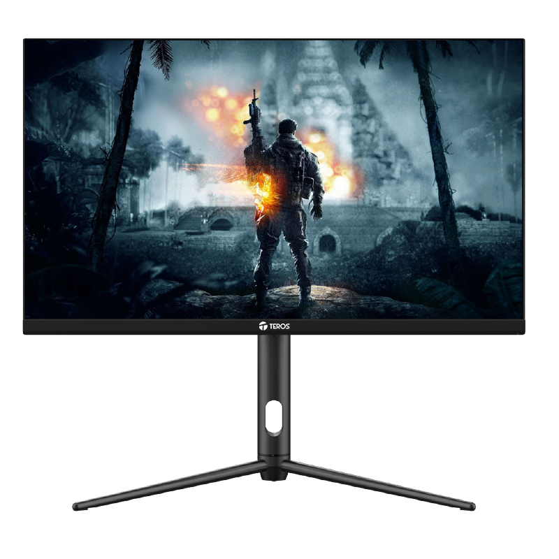 Monitor Gaming Teros TE-2410G, 24.5", VA, 240Hz, 1920x1080, Full HD, HDMI / DP, PLANO