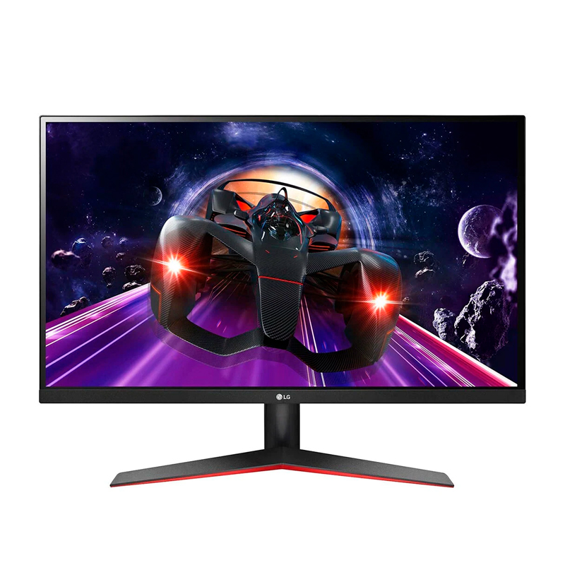Monitor LG 27MP60G, 27", 1920x1080, FHD IPS, HDMI / VGA / DP / Headphone Out.