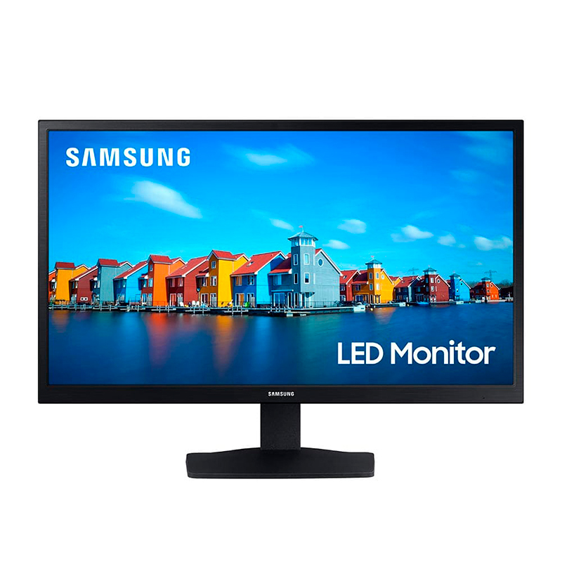 [monsmls19a330nh] Monitor Samsung Flat LED 19" LS19A330NH, TN, 1366 x 768, VGA, HDMI, Negro