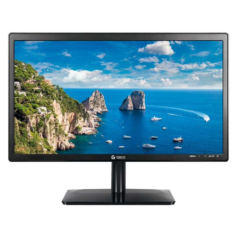 Monitor Teros TE3020N, 19.5" Led, 1600x900, HDMI / VGA / Audio.