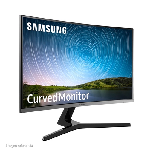 [mov27sm27r500] Monitor Samsung LC27R500FHLXPE, 27" Led Curvo, 1920x1080 FHD, HDMI / VGA / Audio.
