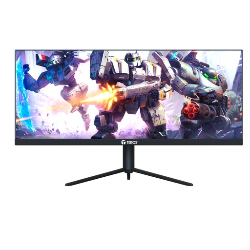 [mon29fte2910g] Monitor Teros TE-2910G, 29" IPS, 2560x1080 WFHD, HDMI, DP, USB , Plano