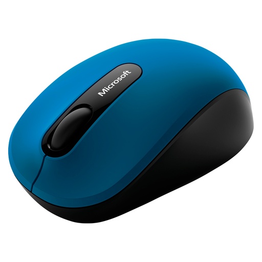 [msmoumspn700028] Mouse Microsoft Mobile 3600, Interfaz Inalambrica (Bluetooth), Tecnologia BlueTrack, Azul