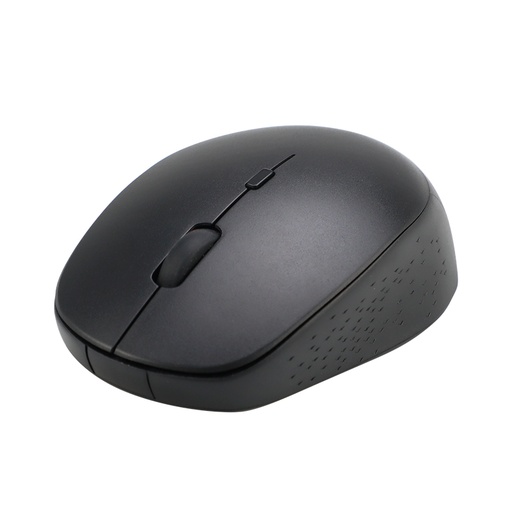 [mste5074n] Mouse óptico inalámbrico Teros TE5074N, color Negro, 1600 dpi, receptor USB.