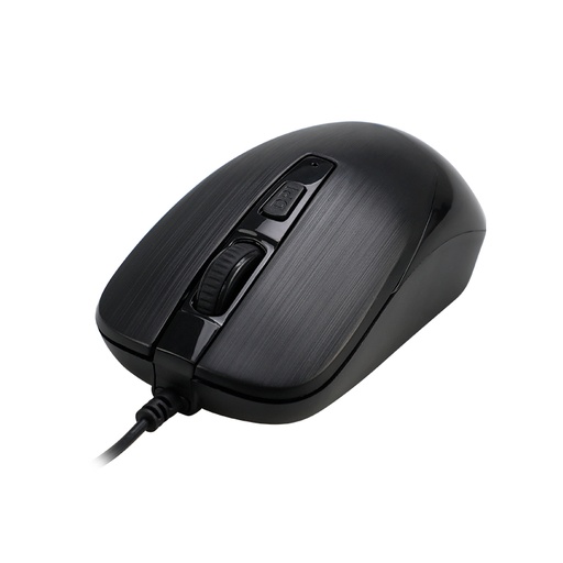 [mste5076n] Mouse óptico Teros TE-5076N, 1600dpi, , USB, 4 botones,