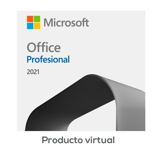 [msesd26917194] Licenciamiento Virtual (ESD) Microsoft Office Pro 2021 WIN ALL LNG PK
