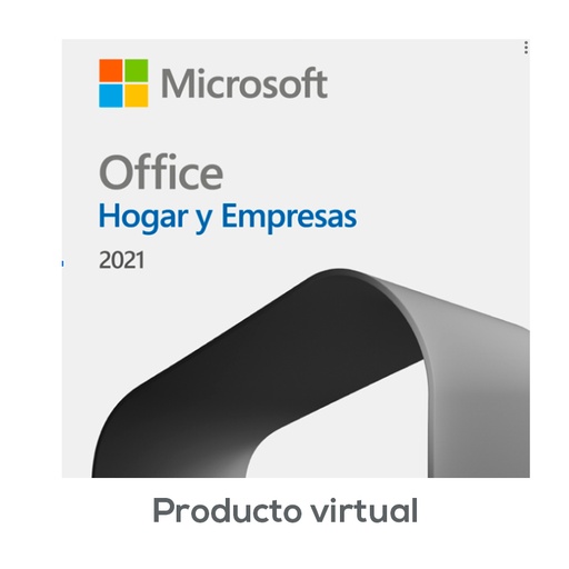 [msesdt5d03487] Licenciamiento Virtual (ESD) Microsoft Office Home and Business 2021