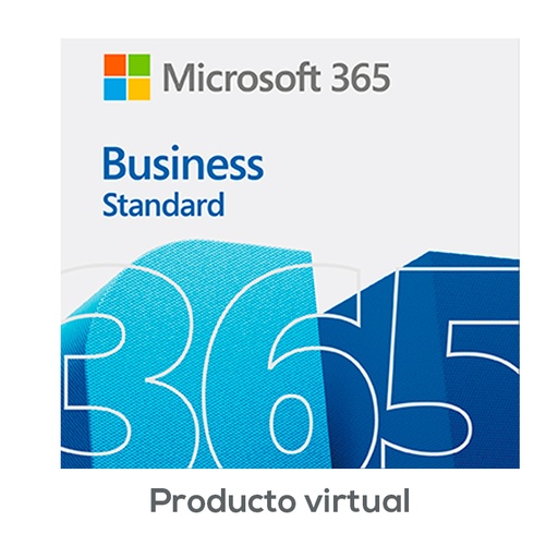 [msesdklq-00219] Licenciamiento Virtual (ESD) Microsoft 365 Business Standard
