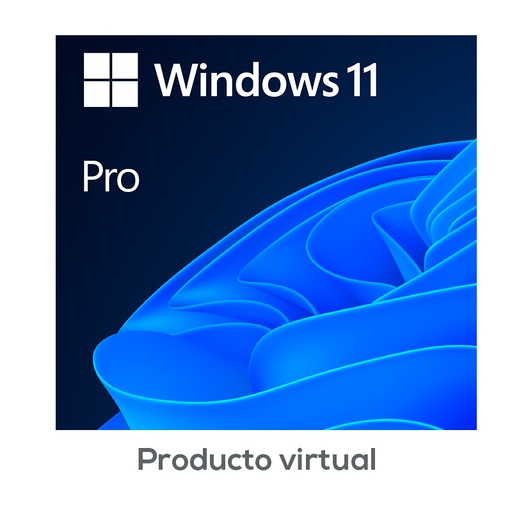 [msesdfqc10572] Sistema Operativo Microsoft Windows Pro 11, 64-bits All Languages PK Lic Online DwnLd NR