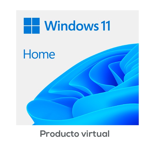 [msesdkw900664] Sistema Operativo Microsoft Windows Home 11, 64-bits All Languages PK Lic Online DwnLd NR