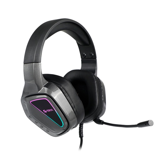 [mmhste8171n] Auriculares Gaming TEROS TE-8171N estéreo, micrófono, Luces RGB