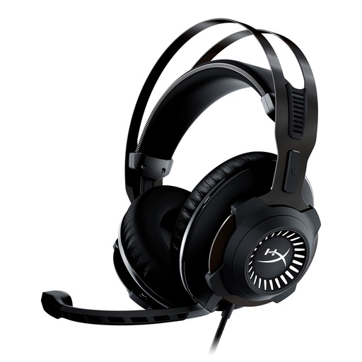 [mmhxhhsr1] Auriculares con microfono extraible HyperX Cloud Revolver + 7.1, 3.5 mm, USB Control Box.