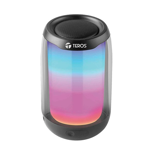 [mmspte6043n] Parlante Teros, TE-6043N, Bluetooth, 5W, 1200mAh, Negro