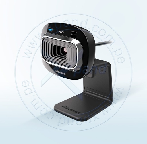 [mmvdmst3h2] Camara de Videoconferencia Microsoft LifeCam HD-3000, HD 720p, CMOS Sensor