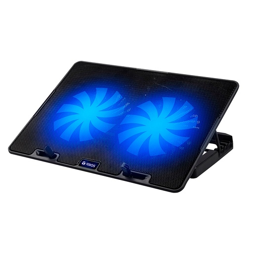 [accte7020n] COOLER PARA NOTEBOOK TE7020N / COMPATIBLES CON NB HASTA 15.6" / 2 FAN DE 12cm