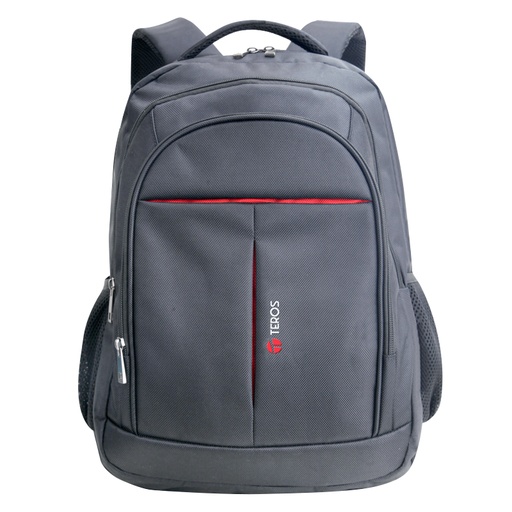 [nbacterids18560] Mochila Teros TE-IDS18560, Poliéster, notebook hasta 15.6", negro.