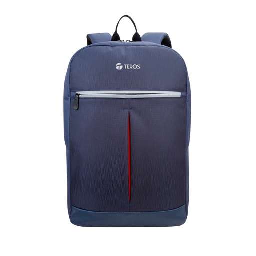 [nbacterids18584] Mochila Teros TE-IDS18584, Poliéster, notebook hasta 15.6", azul.