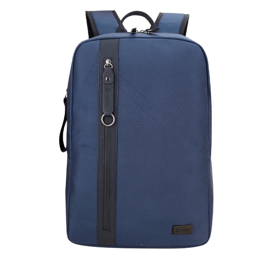 [nbacterids18587] Mochila Teros TE-IDS18587, Poliéster, notebook hasta 15.6", azul.